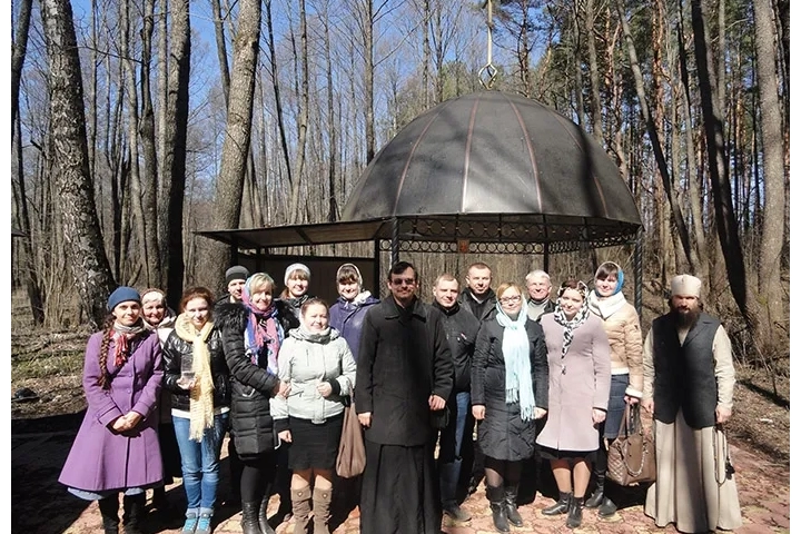 Разделенные границей, не разделены в вере! – Группа активистов православного молодежного движения Гомельской Епархии Белорусского экзархата посетила Клинцовскую Епархию Брянской Митрополии