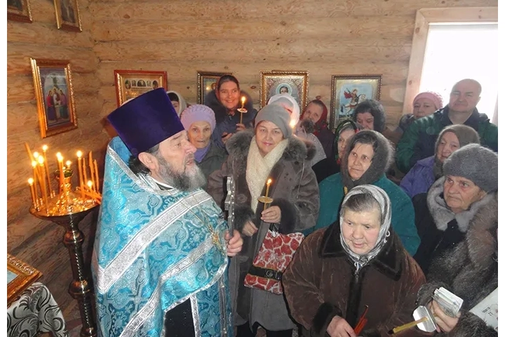 На месте разрушенного храма воздвигнута часовня: В селе Новое место освящена новосооружонная часовни в честь Рождества Пресвятой Богородицы