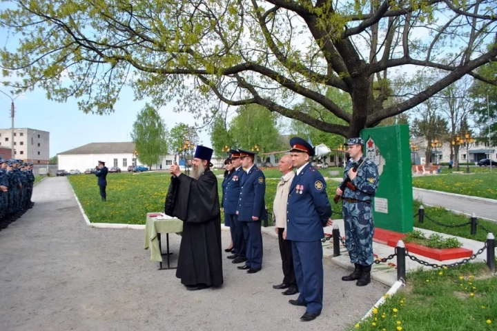 Принятие присяги в ФКУ СИЗО-2 УФСИН России