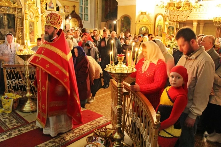 Пасха 2012. Воскресение Твое, Христе Спасе, Ангелы поют на небесах: и нас на земли сподоби чистым сердцем Тебе славити!