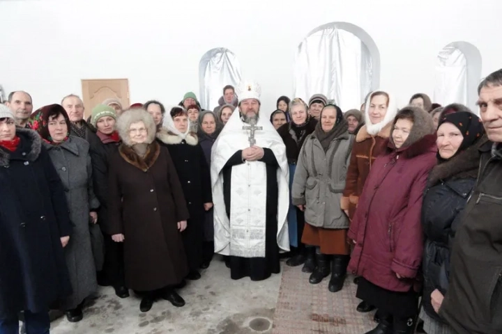 Молитвенный дом в селе Верещаки: возрождение духовной жизни