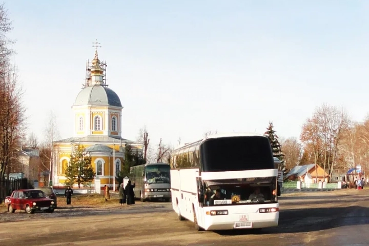 Паломничество к Поясу Пресвятой Богородицы