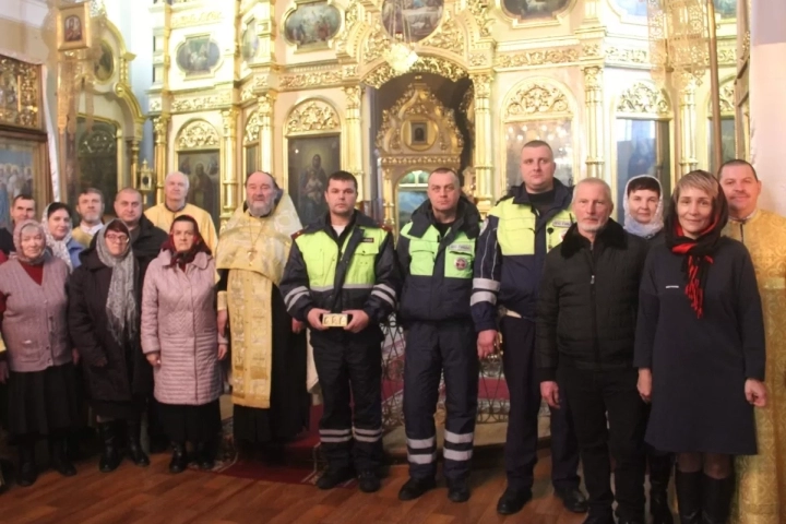 «Помяни, Господи, рабов Твоих в дорожно-транспортных происшествиях без покаяния погибших и прости им прегрешения!» Панихида о погибших в «дорожных войнах» совершена в Новозыбковском благочинии