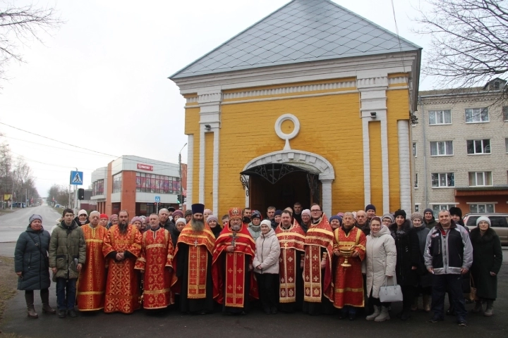 В Новолетие духовенство и миряне Новозыбковского благочиния молились ко Господу о мире и милости