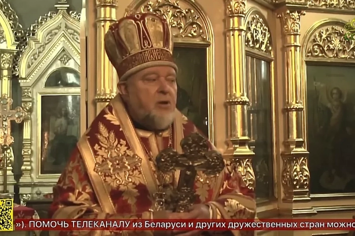 Жители города Новозыбкова собрались под сводами храма во имя Чуда Архистратига Божия Михаила в Хонех