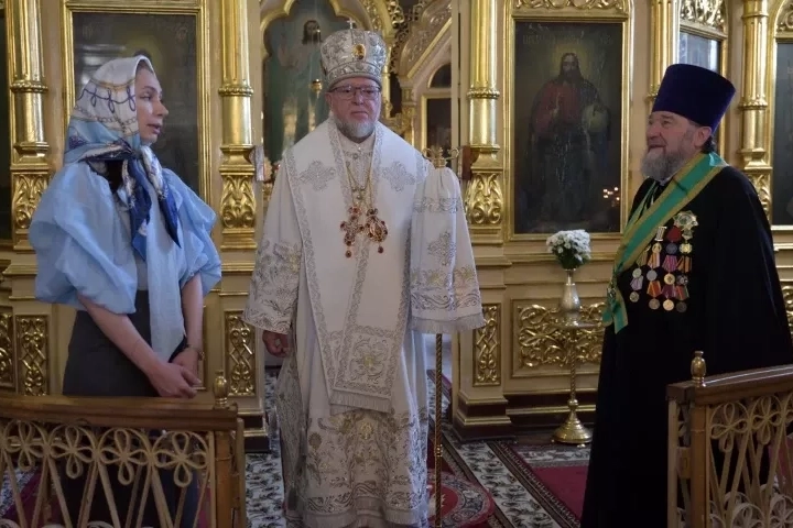 50 лет служения у престола Божия
