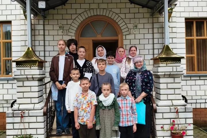 В воскресных школах Новозыбковского церковного округа Клинцовской епархии начался новый учебный год! В воскресных школах Новозыбковского церковного округа Клинцовской епархии начался новый учебный год!