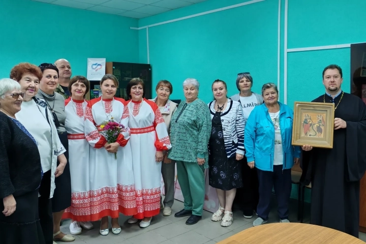 Душеполезная беседа в «Центре общения старшего поколения» города Новозыбкова: Чудо Архистратига Михаила в Хонех (Колоссах), как урок доверия Богу!