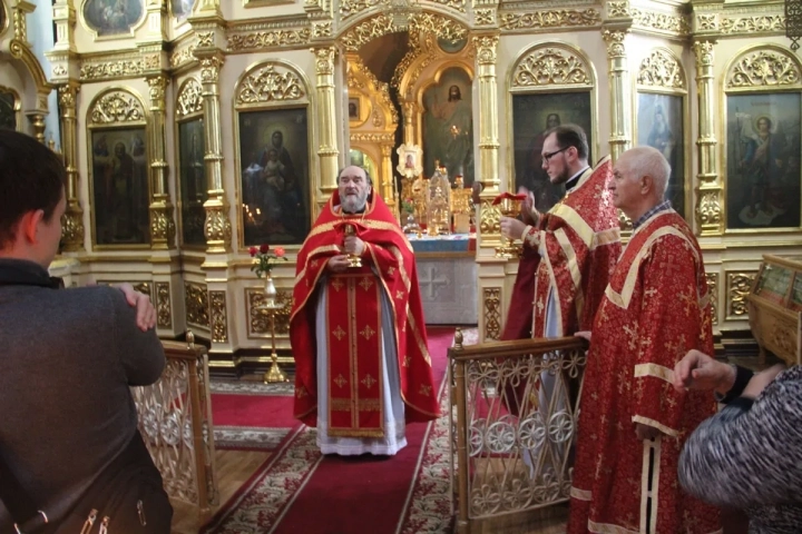 Святый Архистратиже Божий Михаиле, моли Бога о нас ! Престольное торжество храма в честь чуда Архистратига Михаила в Хонех города Новозыбкова