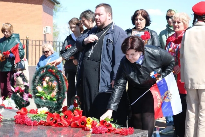 День Победы в Красной Горе Новозыбковского благочиния