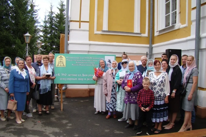 В день празднования иконе Божией Матери «Почаевская» Епископ Клинцовский и Трубчевский Владимир возглавил праздничное богослужение в городе Новозыбкове