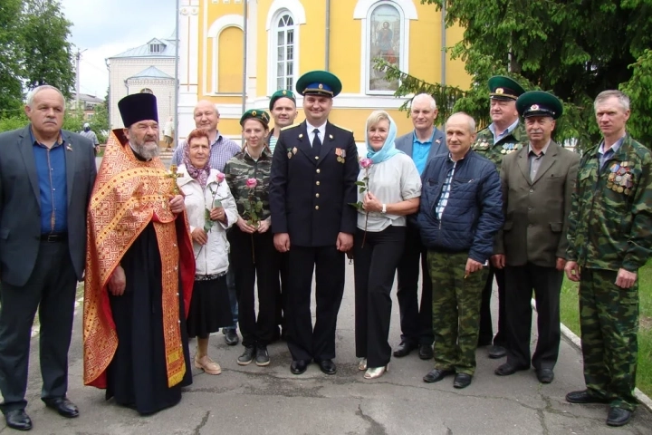 103-я годовщина основания Пограничных войск России в Новозыбковском благочинии ознаменована молитвой