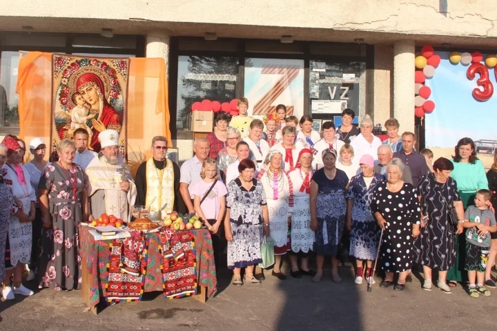 Православные жители села Верещаки Новозыбковского городского округа молитвенно почтили 355-летие родного села