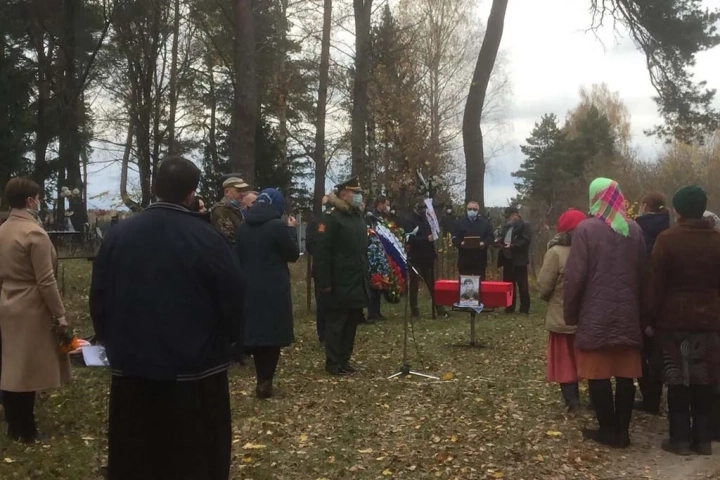 Война не окончена, пока не похоронен последний солдат…Упокой, Господи, души воинов, жизни свои на поле брани, за веру и Отечество, положивших!