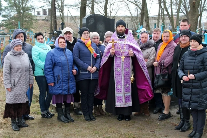 Молитвенное поминовение павшего уроженца Новозыбковской земли воина-десантника Александра Гердта…