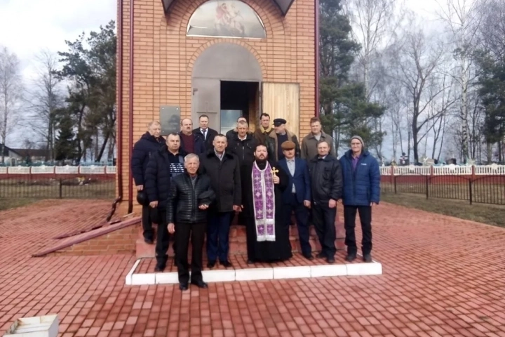 Памяти воинов-интернационалистов посвящается… Православные красногорцы совершили заупокойную молитву о тех, кто не вернулся с Афганской войны