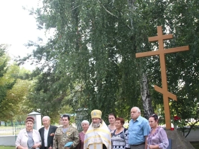 Молитва о воздушно-десантном воинстве Российском, в день памяти Пророка Божия Илии, совершена в Соборном храме Новозыбковского благочиния