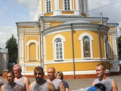 В День Военно-морского флота в Новозыбковском благочинии молитвенно почтили память моряков, погибших при выполнении служебного долга за Веру и Отечество