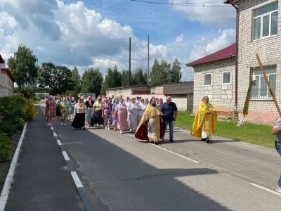 День Крещения Руси в пгт Красная Гора