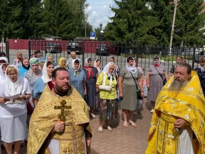 День Крещения Руси в пгт Красная Гора