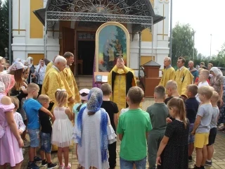 В школу, помолясь! В храмах Новозыбковского благочиния совершены Молебные пения на начало учения отроков