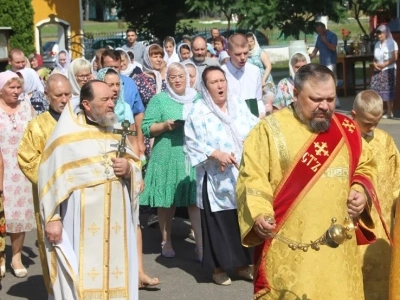 В День Крещения Руси в городе Новозыбкове прошел праздничный Крестный ход