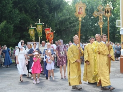 В День Крещения Руси в городе Новозыбкове прошел праздничный Крестный ход