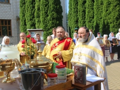 В День Крещения Руси в городе Новозыбкове прошел праздничный Крестный ход