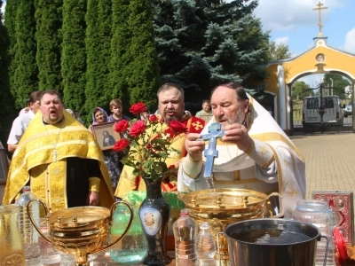 В День Крещения Руси в городе Новозыбкове прошел праздничный Крестный ход