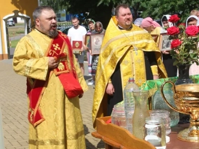 В День Крещения Руси в городе Новозыбкове прошел праздничный Крестный ход