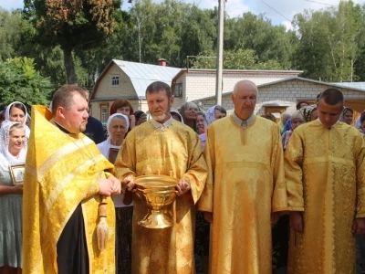 В День Крещения Руси в городе Новозыбкове прошел праздничный Крестный ход