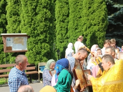 В День Крещения Руси в городе Новозыбкове прошел праздничный Крестный ход