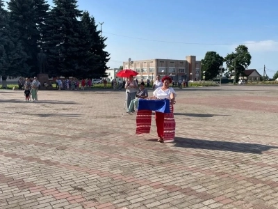 День памяти святых благоверных князей Петра и Февронии, Муромских чудотворцев - День семьи, любви и верности молитвенно почтили в пгт. Красная Гора