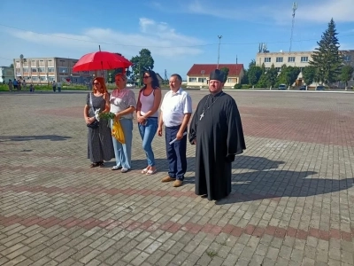 День памяти святых благоверных князей Петра и Февронии, Муромских чудотворцев - День семьи, любви и верности молитвенно почтили в пгт. Красная Гора