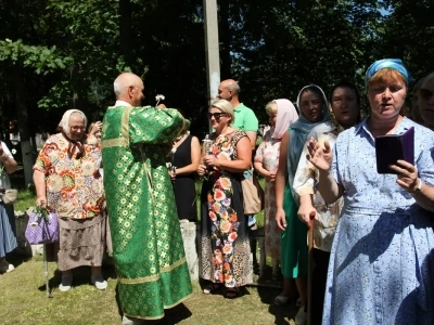 Общегородской молебен о семейном благополучии совершен в городе Новозыбкове в День памяти святых благоверных князей Петра и Февронии Муромских