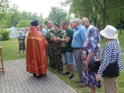 106-я годовщина основания Пограничных войск России в Новозыбковском благочинии ознаменована молитвой