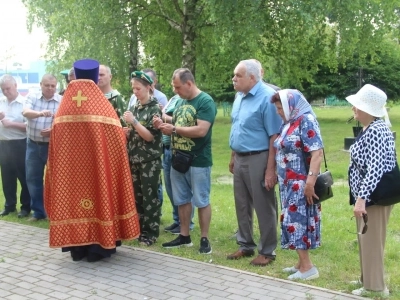 106-я годовщина основания Пограничных войск России в Новозыбковском благочинии ознаменована молитвой