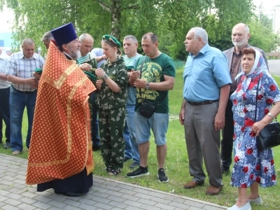 106-я годовщина основания Пограничных войск России в Новозыбковском благочинии ознаменована молитвой