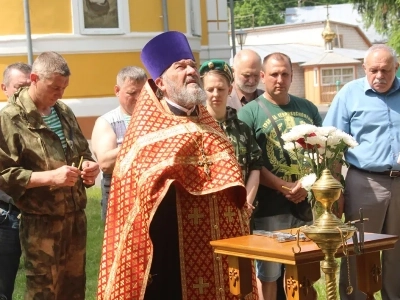 106-я годовщина основания Пограничных войск России в Новозыбковском благочинии ознаменована молитвой