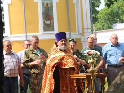 106-я годовщина основания Пограничных войск России в Новозыбковском благочинии ознаменована молитвой