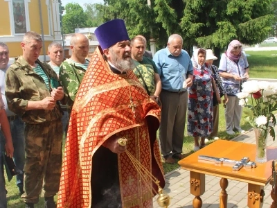 106-я годовщина основания Пограничных войск России в Новозыбковском благочинии ознаменована молитвой