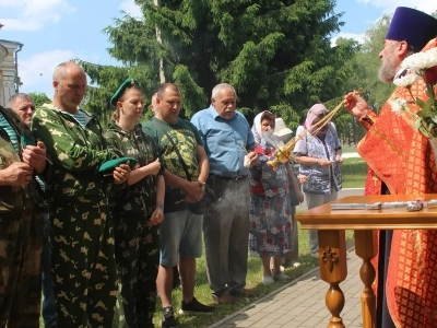 106-я годовщина основания Пограничных войск России в Новозыбковском благочинии ознаменована молитвой