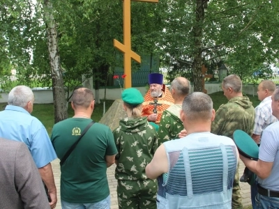 106-я годовщина основания Пограничных войск России в Новозыбковском благочинии ознаменована молитвой