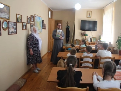 Завершение учебного года в Воскресной школе при храме в честь Чуда Архистратига Михаила в Хонех города Новозыбкова