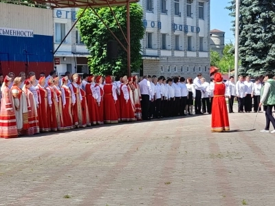 Пгт. Красная Гора отмечает день памяти Святых Равноапостольных Кирилла и Мефодия и День славянской письменности и культуры