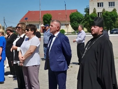 Пгт. Красная Гора отмечает день памяти Святых Равноапостольных Кирилла и Мефодия и День славянской письменности и культуры