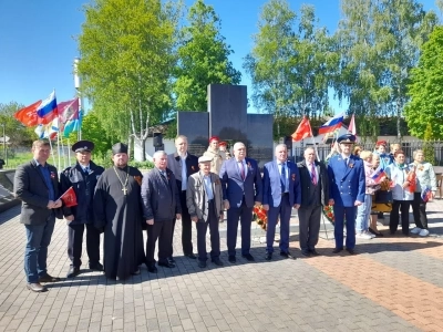 79-я годовщина победы в Великой Отечественной войне в пгт. Красная Гора