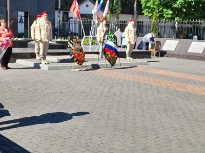 79-я годовщина победы в Великой Отечественной войне в пгт. Красная Гора