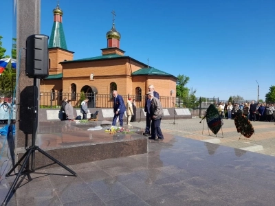 79-я годовщина победы в Великой Отечественной войне в пгт. Красная Гора