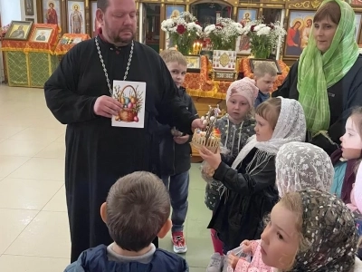 Праздник Светлой Пасхи в детских садах «Радуга» и «Теремок» пгт. Красная Гора